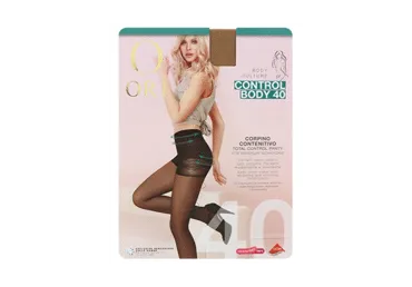Moteriškos pėdkelnės ORI Control Body40, NEUTRO, 4 dydis