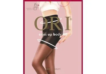 Zeķbikses ORI Cross up body 40 antracite 5