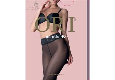 Sieviešu zeķbikses ORI Miracle 40 nero 2