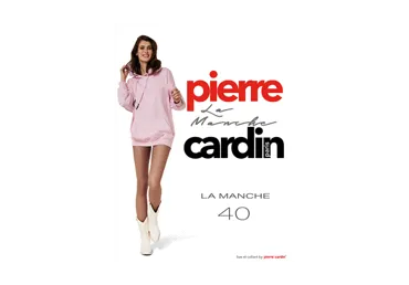 Moteriškos pėdkelnės PIERRE CARDIN LA MANCHE 40, NERO 2 d., 1 vnt.