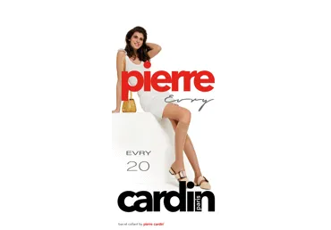 Moteriškos puskojinės PIERRE CARDIN EVRY 20 NERO univ.d., 1 vnt.