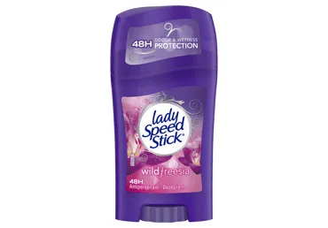 Mot.pieštukin.antiperspirantas LADY SPEED STICK WILD FREESIA, 40 g