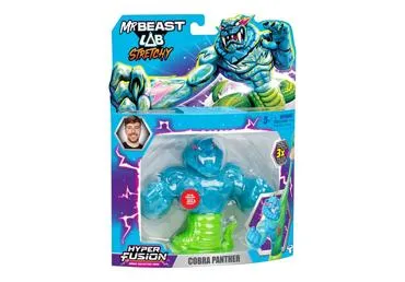MRBEAST LAB Tampri figūrėlė S3, 3.asort