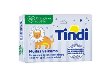 Muilas vaikams TINDI jautriai odai, 90 g