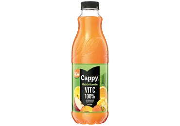 Multivitaminų nektaras CAPPY, VIT C 100 %, 1 l