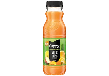 Multivitaminų nektaras CAPPY, 330 ml