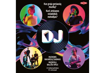 Muzikāla spēle Dj Pop TACTIC