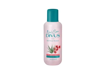 Nagų lako valikl.DIVUS be acetono 200ml