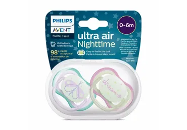 Māneklītis PHILIPS AVENT nakts 0-6m 2gab.meitenēm 