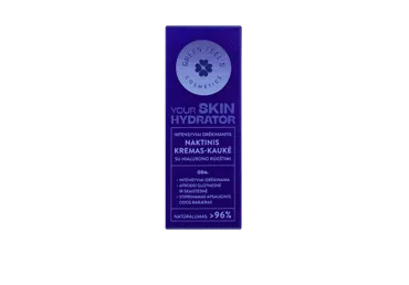 Naktinis veido kremas GREEN FEEL'S, 50 ml