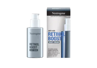 Naktinis veido kremas NEUTROGENA RETINOL BOOST, 50 ml