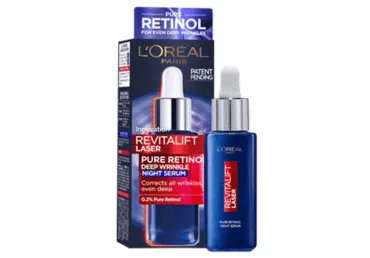 Naktinis veido serumas L'OREAL, 30 ml