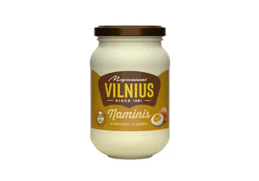 NAMINIS majonezas VILNIUS, 72 % rieb., 475 ml