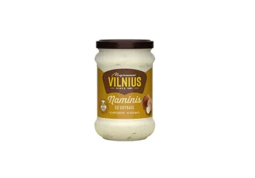 NAMINIS majonezas VILNIUS su grybais, 70 % rieb., 220 g