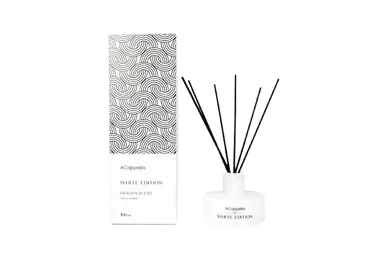 Namų kvapas su lazd. ACAPPELLA WHITE EDITION HEAVEN SCENT, 1 vnt.