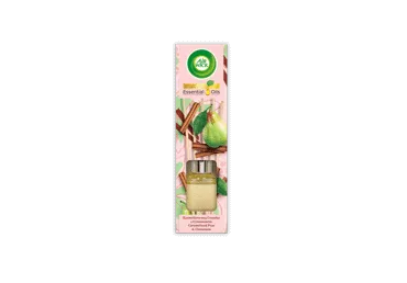 Namų kvapas su lazd. AIR WICK, kriaušių ir cinamono kvapo, 40 ml