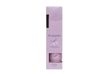 Namų kvapas su lazdelėmis ACAPPELLA RAMYBĖS BALANSUI, 110 ml