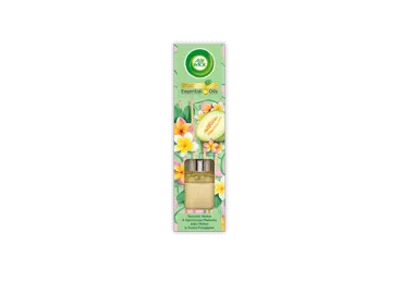 Namų kvapas su lazdelėmis AIR WICK, melionų ir jostrų kvapo, 40 ml