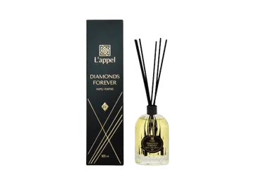 Namų kvapas su lazdelėmis LAPPEL DIAMONDS FOREVER, 1 vnt.