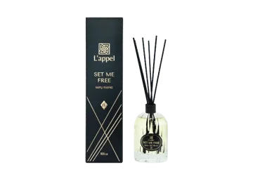 Namų kvapas su lazdelėmis LAPPEL SET ME FREE, 1 vnt.