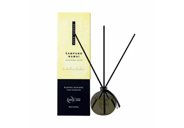Namų kvapas su lazdelėmis ODORO MOOD ŠAMPANO NAMAI, 90 ml, 90 ml