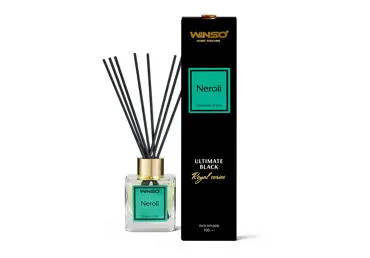 Namų kvapas su lazdelėmis WINSO Ultimate Black Neroli 100ml