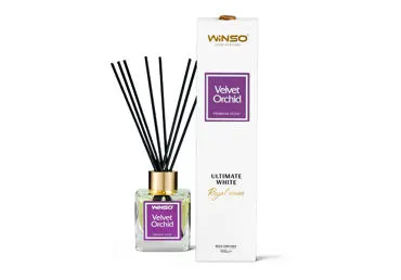 Namų kvapas su lazdelėmis WINSO Ultimate White Velvet Orchid 100ml