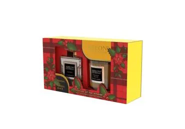 Mājas aromāts 50ml&svece AREON Vanilla Black