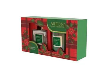 Mājas aromāts 150ml&svece AREON Nordic Forest