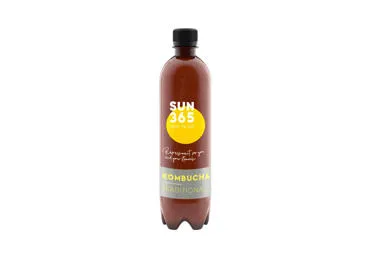 Natūraliai gazuotas gaivusis arbatos gėrimas SUN365 KOMBUCHA TRADITIONAL, 1 l