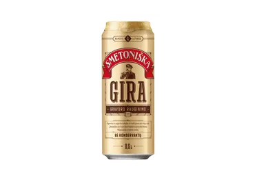 Natūraliai rauginta SMETONIŠKA gira, 500 ml