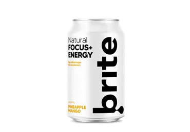 Enerģijas dzēriens BRITE ananasu-mango 0,33L D
