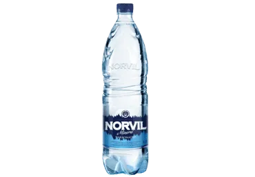 Dab. minerālūdens NORVIL gāzēts 1,5L D