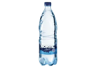 Natūralus gazuotas mineralinis vanduo NORVIL, 500 ml