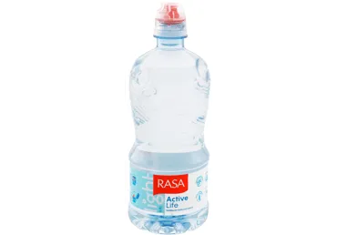 Natūralus mineralinis vanduo RASA LIGHT ACTIVE LIFE, 750 ml