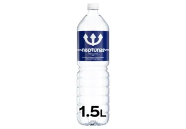 Dabīgais minerālūdens NEPTUNAS negāzēts 1,5L D