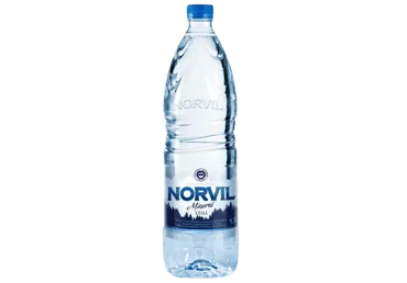 Natūralus negazuotas mineralinis vanduo NORVIL, 1.5 l