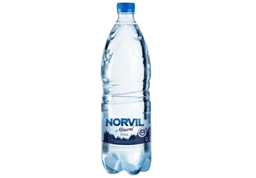 Natūralus negazuotas mineralinis vanduo NORVIL, 500 ml