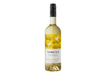 Natūralus pusiau saldus svarainių vynas VORUTA, 750 ml