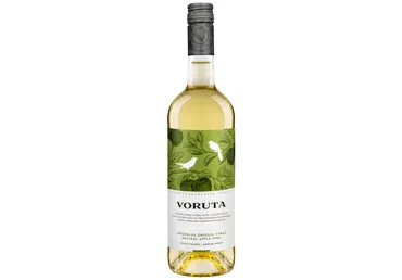 Natūralus pusiau saldus vynas VORUTA, obuolių skonio, 750 ml