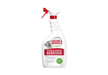 Nature's Miracle Stain & Odour Remover kačių kvapo ir dėmių valiklis, 709ml