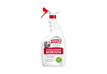 Nature's Miracle Stain & Odour Remover šunų kvapo ir dėmių valiklis, 709ml