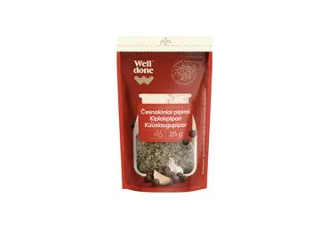 NAUJA! Česnakiniai pipirai WELL DONE, 25 g, 25 g
