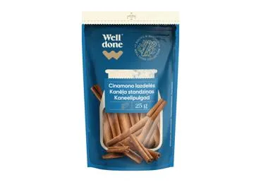NAUJA! Cinamono lazdelės WELL DONE, 25 g, 25 g