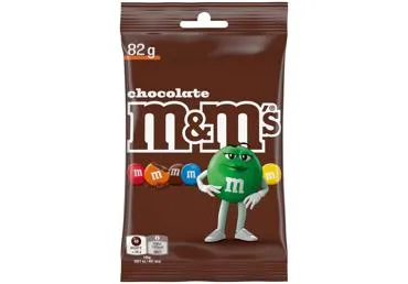 NAUJA! Dražė su pieninio šokolado glaistu M&M'S, 82 g