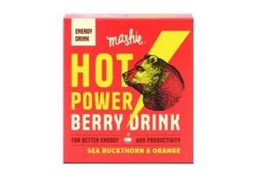 NAUJA! Energinė šaltalankių uogų tyrė HOT POWER, 90 g