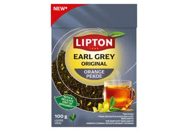 NAUJA! Juoda biri arbata EARL GREY LIPTON, 100 g
