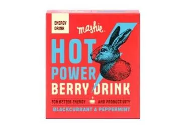 NAUJA! Juodųjų serbentų ir pipirmėčių tyrė HOT POWER, 90 g