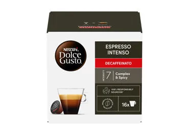 NAUJA! Kava NESCAFE DOLCE GUSTO ESPRESSO be kofeino, 99.2 g