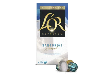 NAUJA! Kavos kapsulės L'OR SANTORINI, 52 g